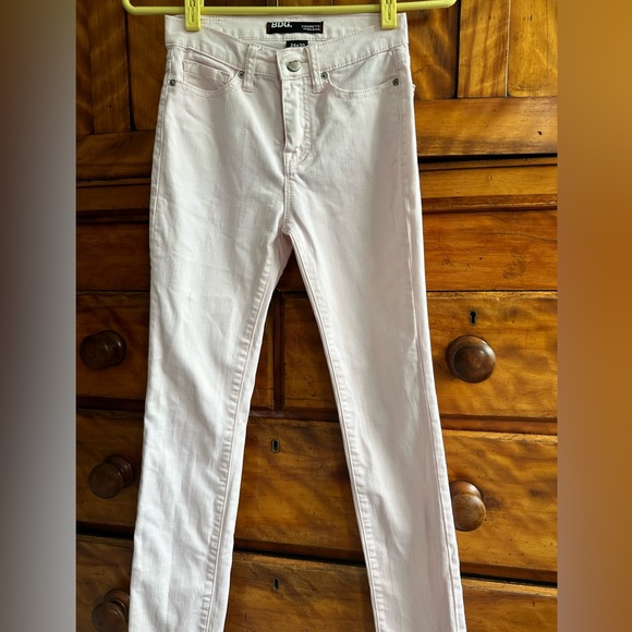 BDG cigarette high rise light pink jeans size 24 - Picture 4 of 8